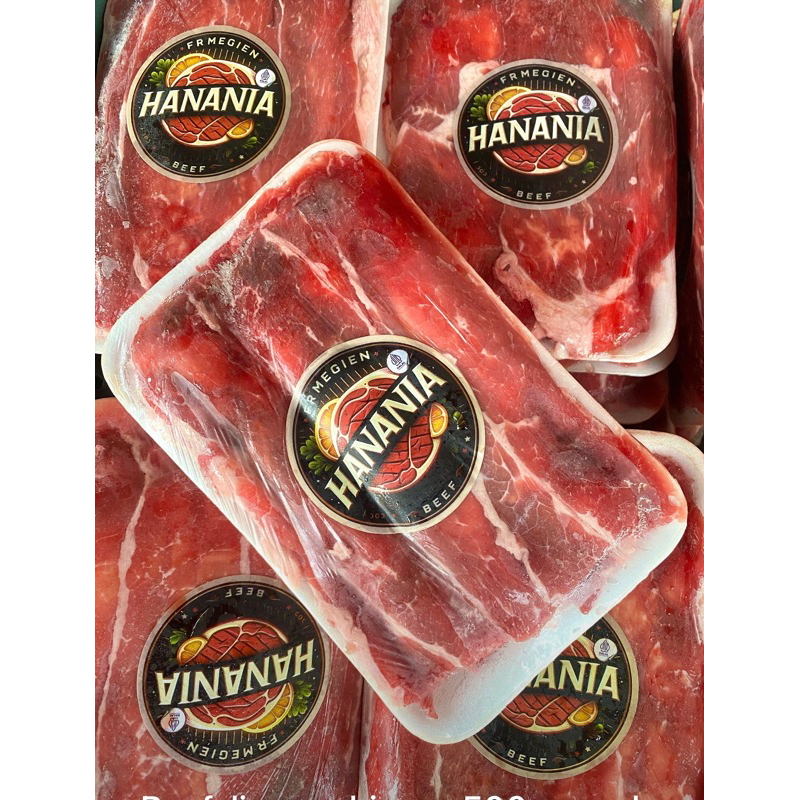 

Beef Slice 500gr Instan Bandung