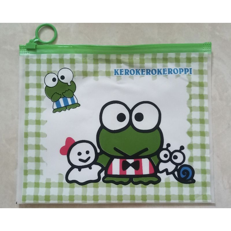 

KEROPPI ziplock kerropi tempat pensil keropy pouch