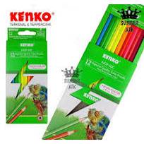 

Pensil Warna Superior Quality Color NCP-12C NEON COLOR / KENKO