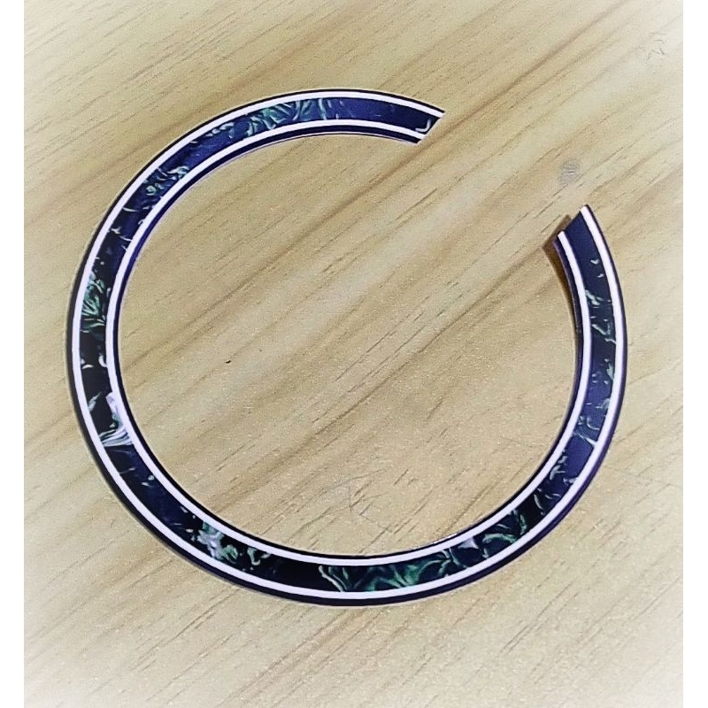 sound hole stiker gitar akustik