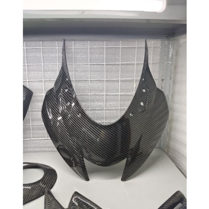 Kedok Carbon Suzuki GSX 150R Body Depan Headlamp Tameng GSX 150R Carbon Kevlar