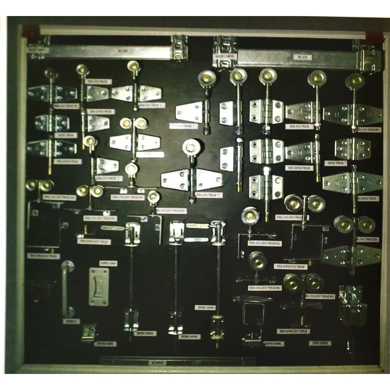 Komponen Pintu Garasi Henderson, Sliding / Lipat WINA SS