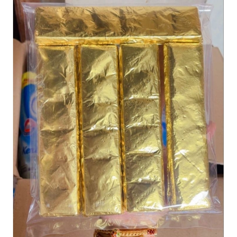 

Silverqueen Foil 28gr × 10 pcs