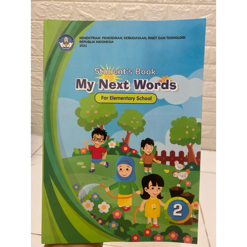 Buku Bahasa Inggris Kelas 2 SD/MI