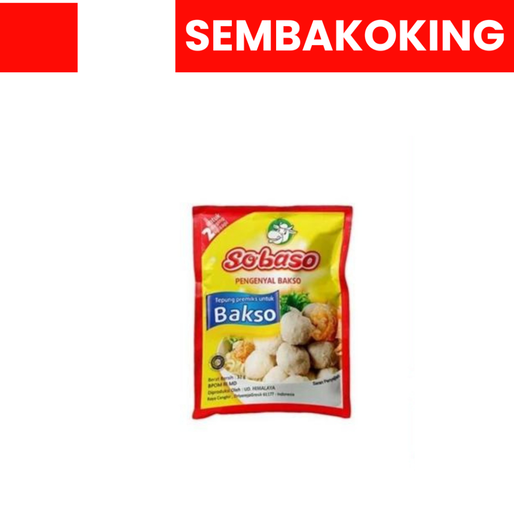 

PENGENYAL BAKSO SOBASO 32 gr