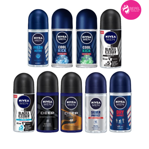 NIVEA MEN DEEP DEODORANT 50ML