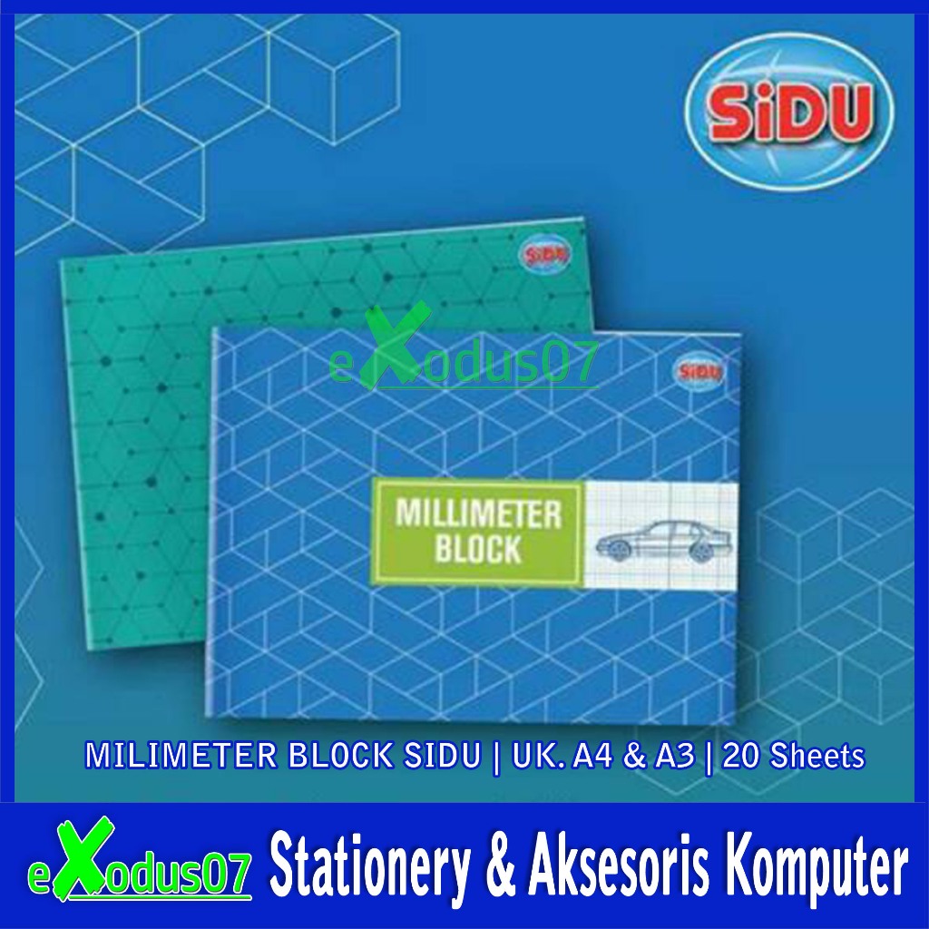 

MILIMETER BLOCK SIDU F4 DAN A3