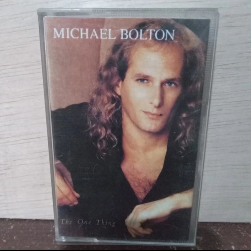 Kaset Pita Michael Bolton - The One Thing