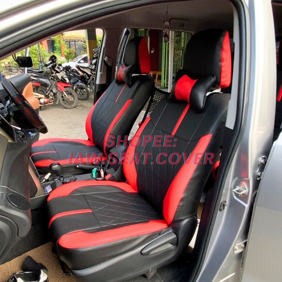 SARUNG JOK MOBIL 3 BARIS INNOVA REBORN BAHAN MBTECH CAMARO