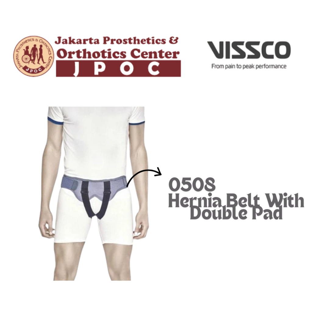 Hernia Belt (VISSCO-0508 NEW MALE INGUINAL HERNIA BELT)