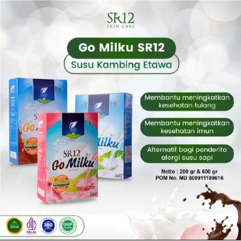 

Susu Gomilku SR12 Etawa Halal Terbaik- Susu Kambing Etawa Gomilku- Kualitas Premium