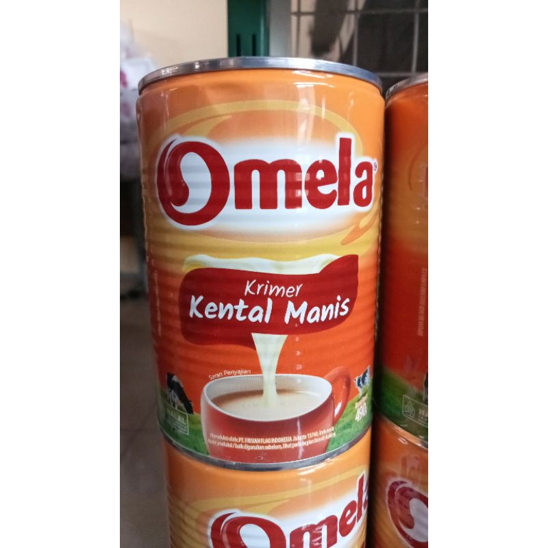 

Susu Omela Krimer Kental Manis