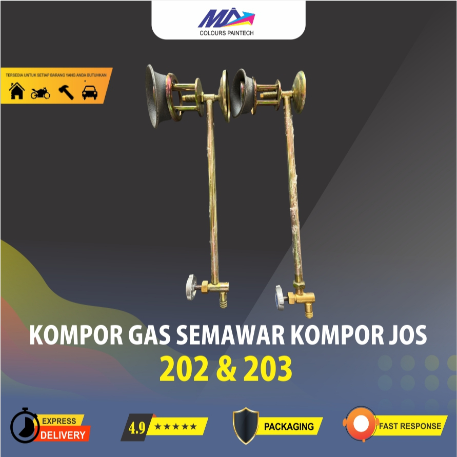 KOMPOR GAS SEMAWAR 202 DAN 203 KOMPOR JOS