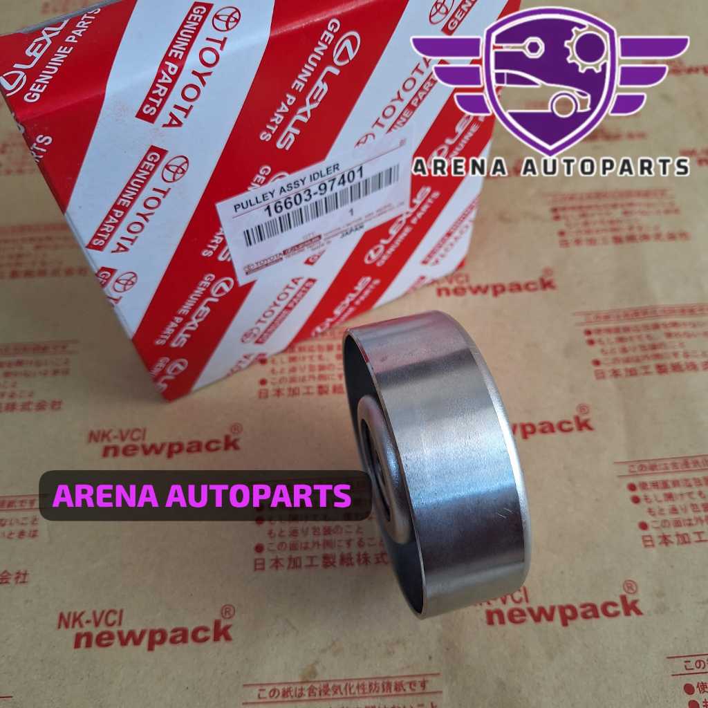 PULLEY TENSIONER TOYOTA AVANZA XENIA 1300CC ( 16603-97401 )