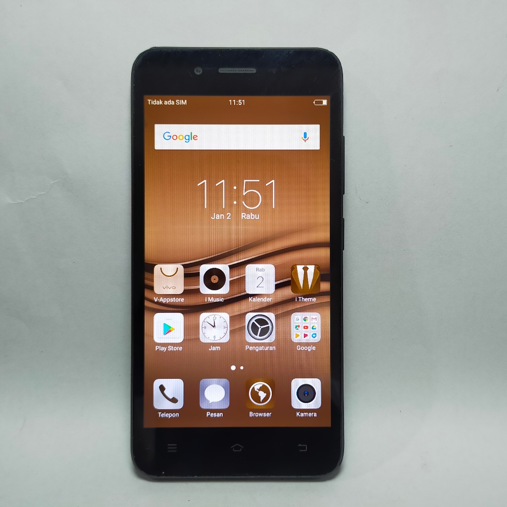 Vivo Y53 4G ram 2/16 hp android murah normal siap pakai