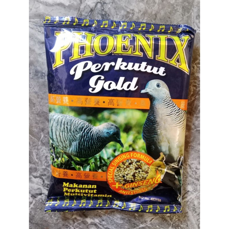 PHOENIX PERKUTUT GOLD