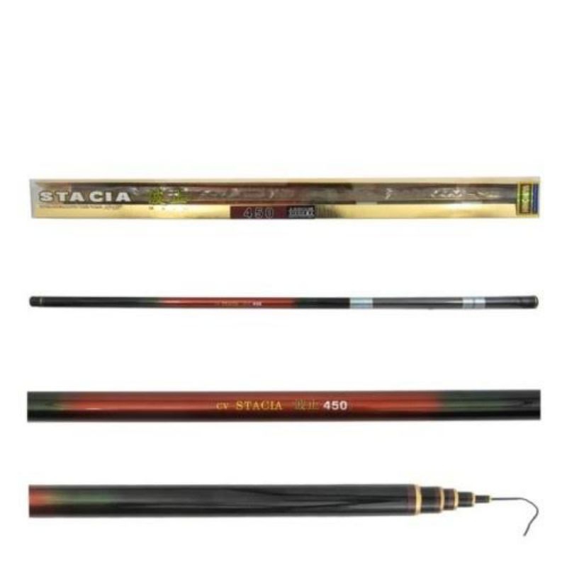 TEGEK RUAS PANJANG HINOMIYA STACIA 450