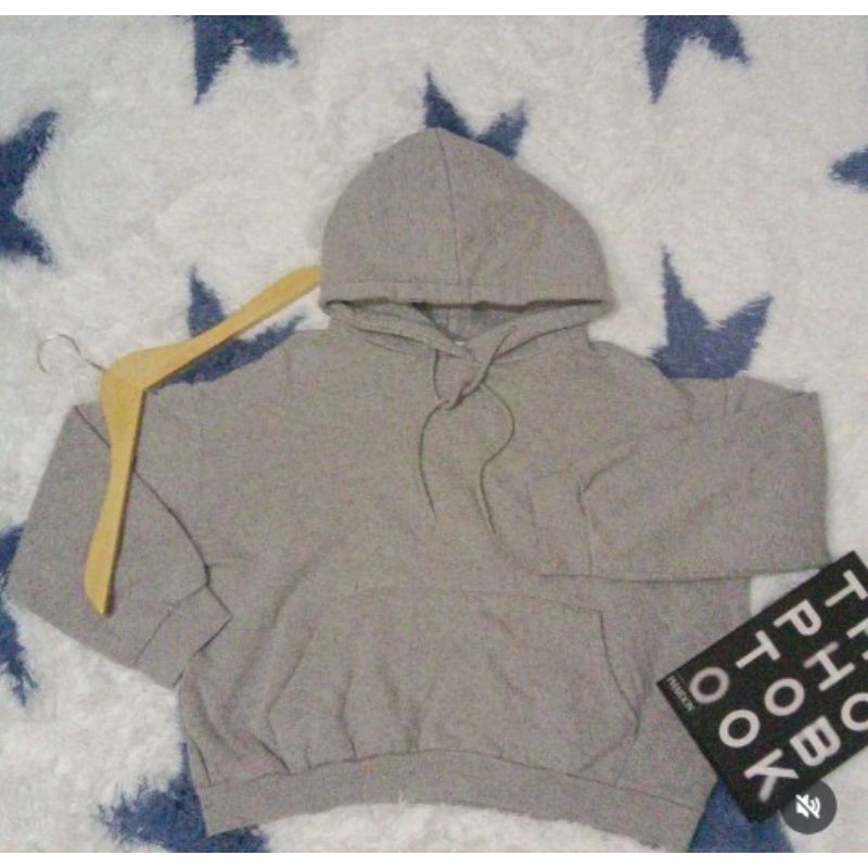 HOODIE RIPPLE GREY