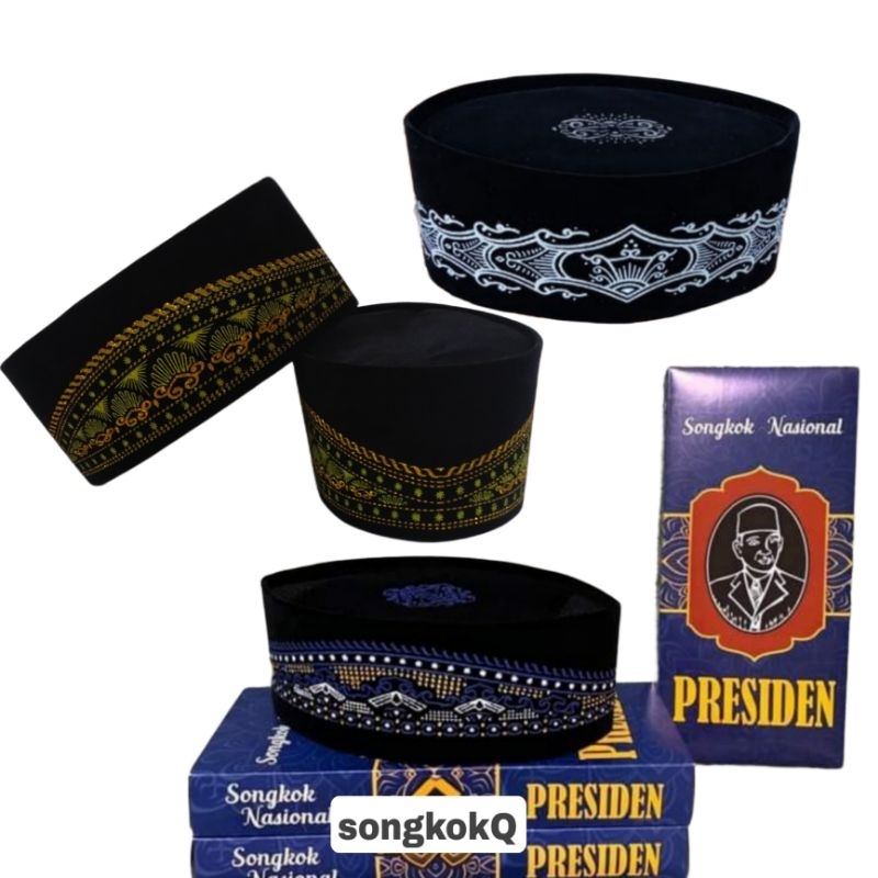 peci batik sablon songkok batik kopiah batik