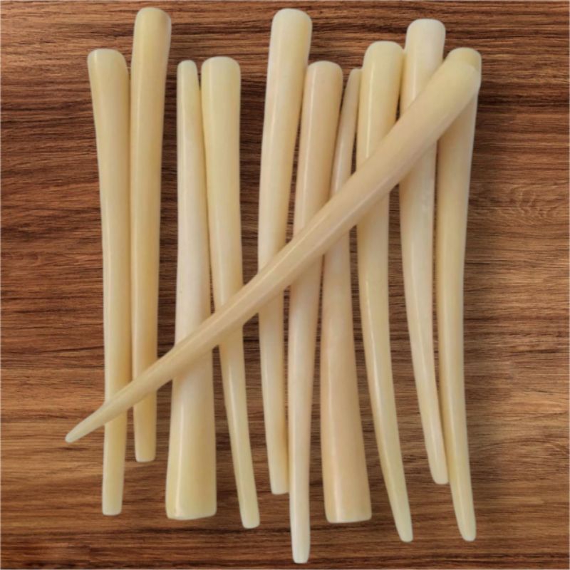 once pipa tulang sapi impor asli panjang 13 cm super