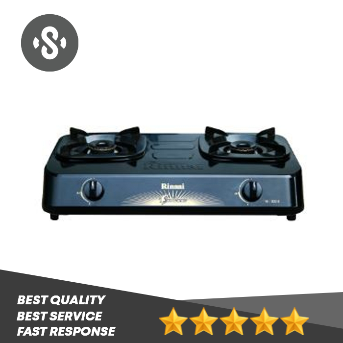 Kompor Gas Rinnai RI302S / Kompor Gas Rinnai 2tungku RI 302S