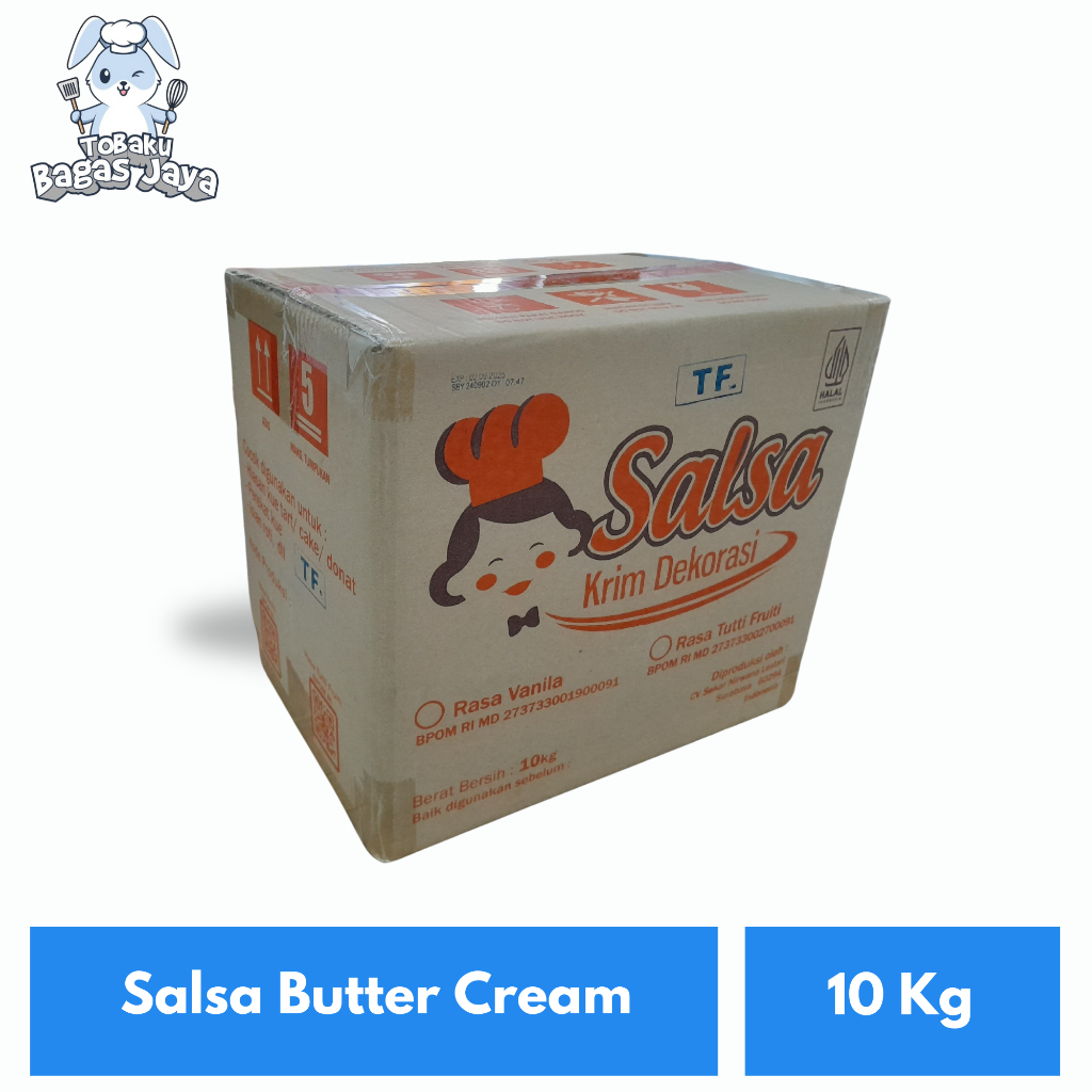 

Salsa Butter Cream 10 Kg