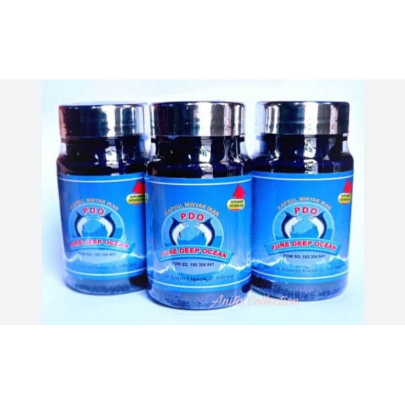 Kapsul Minyak Ikan PDO