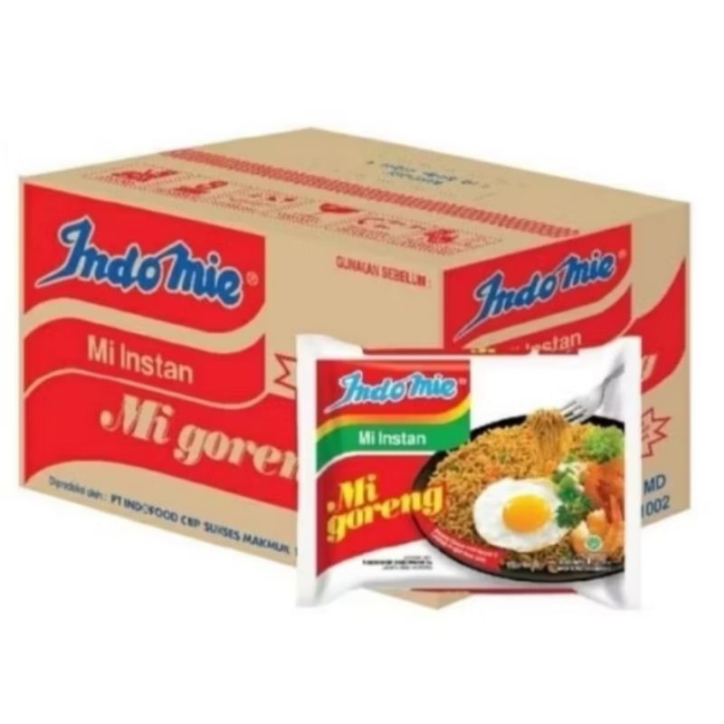 

INDOMIE GORENG 80GR
