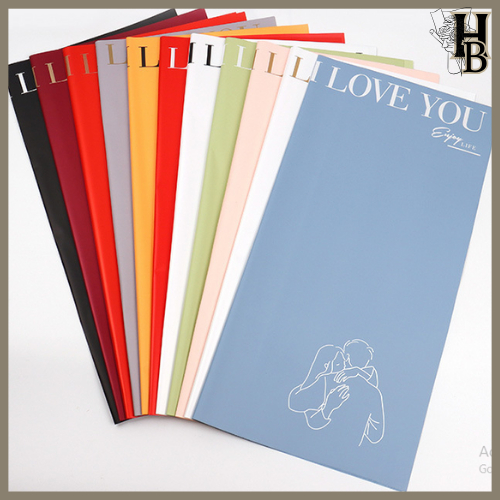 

20 LEMBAR Kertas Buket Flower Wrapping Paper Florist Cellophane Bouquet Waterproof 6109