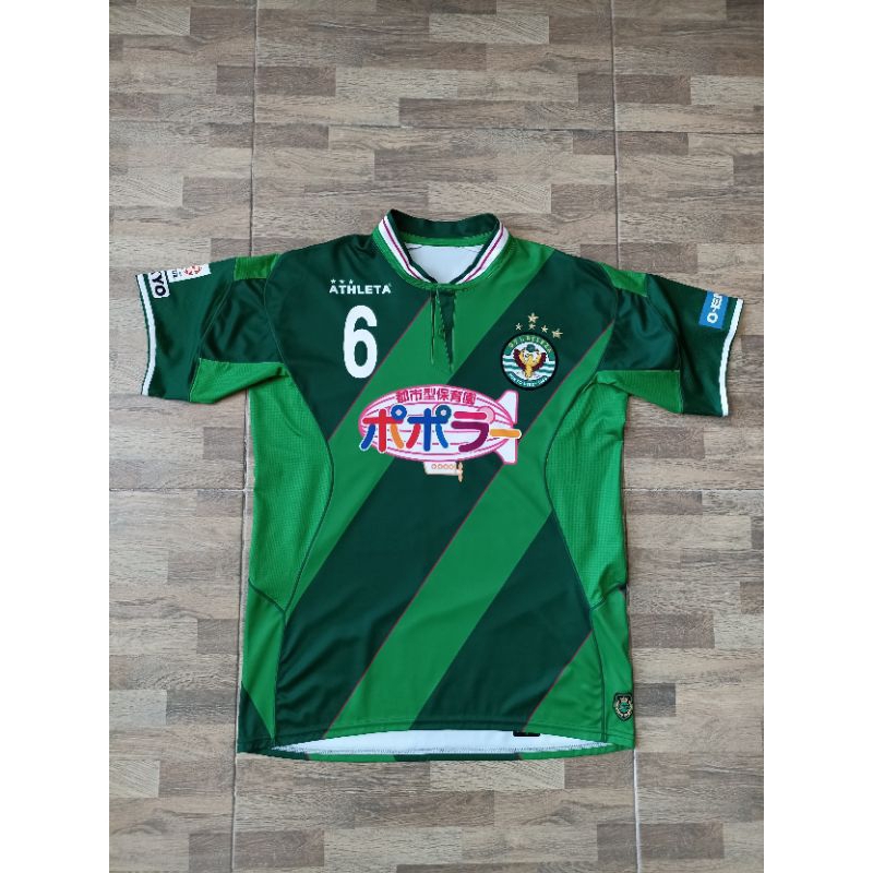 Jersey Tokyo Verdy Beleza home  #6 Ariyoshi
