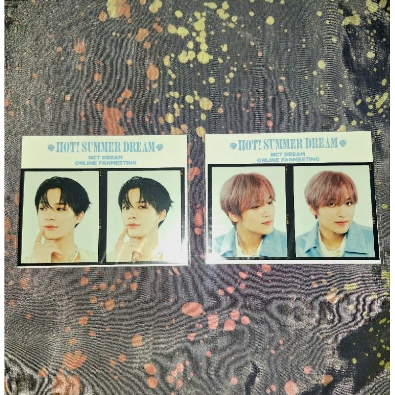NCT DREAM - MD FILM SET HOT SUMMER HAECHAN - JENO