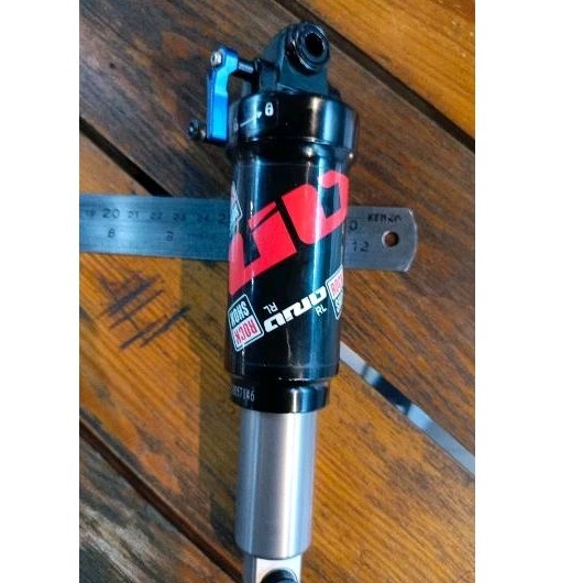 Rear Shock Rockshox Airio Ario 190mm 19cm Original Air Suspension