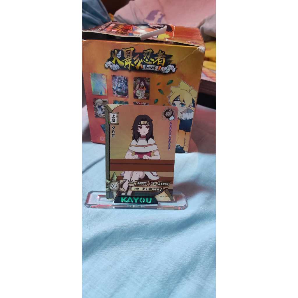 CCG KARTU NARUTO KAYOU GRADE SR