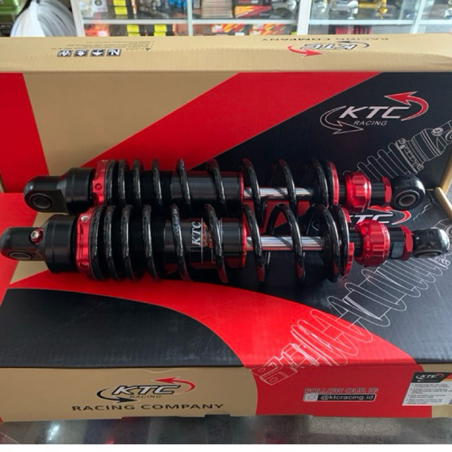Shock KTC Razor Pro 320mm Black/Red