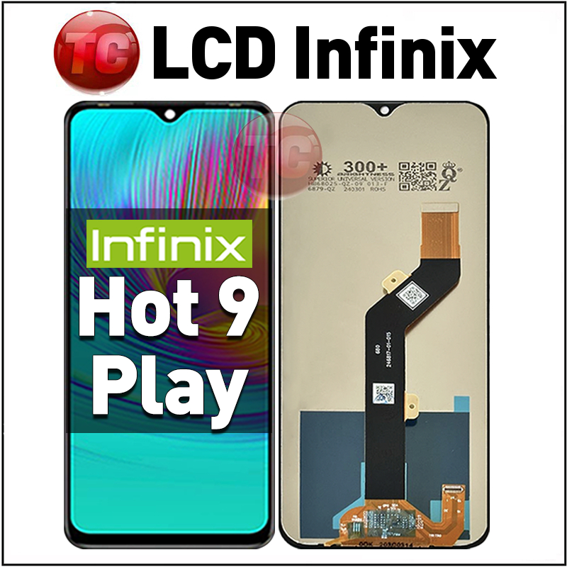 Lcd infinix hot 9 play original hp touchscreen infinix hot 9play