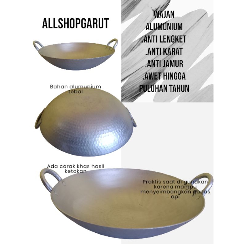 Wajan Tebal Garut