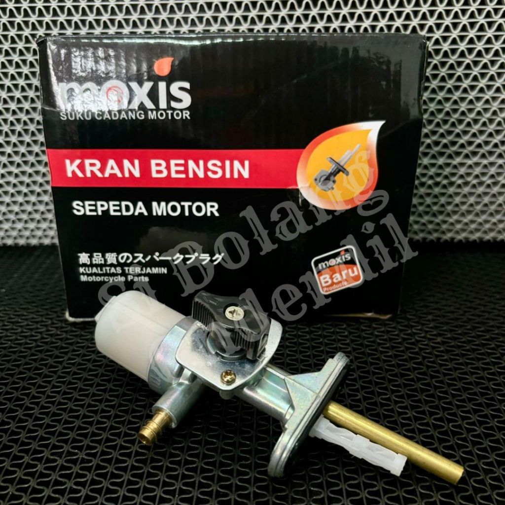 KRAN BENSIN RACING PUTIH RXK PNP RXZ CATALYZER KRAN TANGKI BENSIN RXZ MOXIS