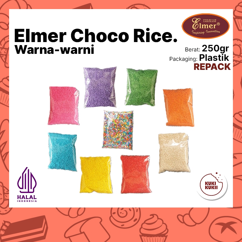 

Meses Warna Warni ELMER REPACK 250gr | Meses ELMER Aneka Warna Rasa 250 gram