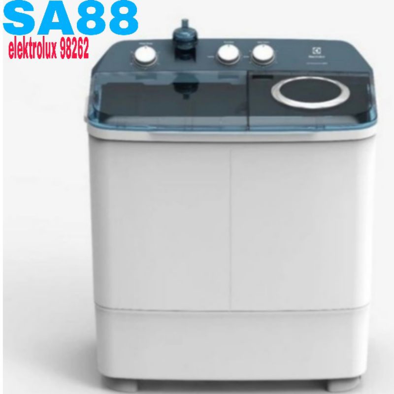 MESIN CUCI ELECTROLUX 2 Tabung 98262(8KG) PROMO