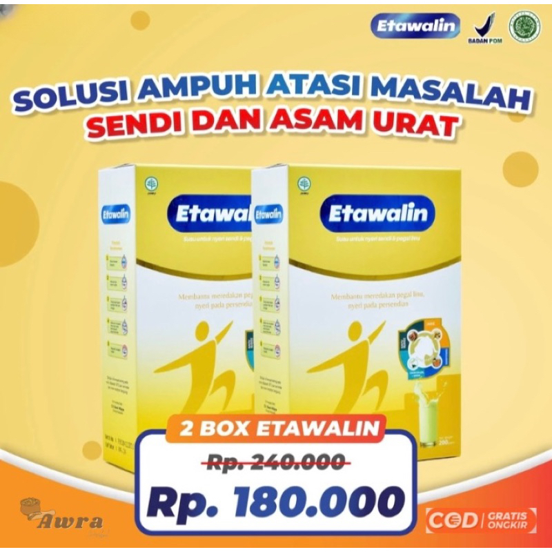 

ETAWALIN Susu Kambing Atasi Masalah Nyeri Sendi Dan Asam Urat