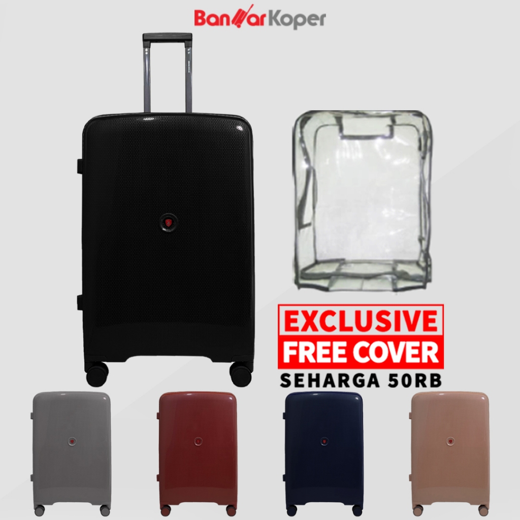 Swiss Polo 98027 Koper 28 Inch Hardcase PP Anti Pecah Expandable