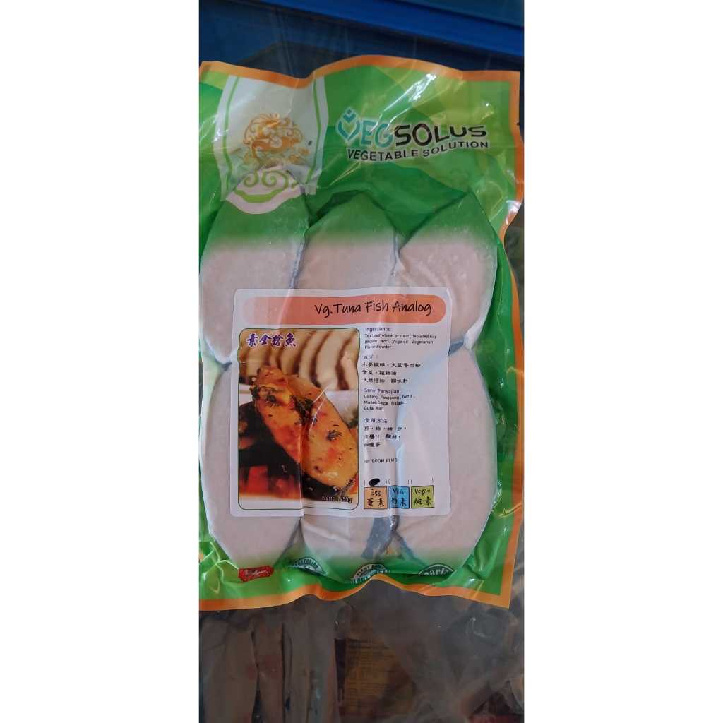 

Ikan Tuna VegeSolus 450gr