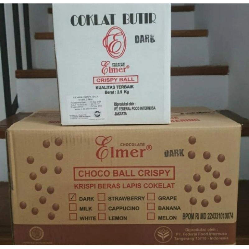 

Elmer Crispy Ball Repack 250 Gr