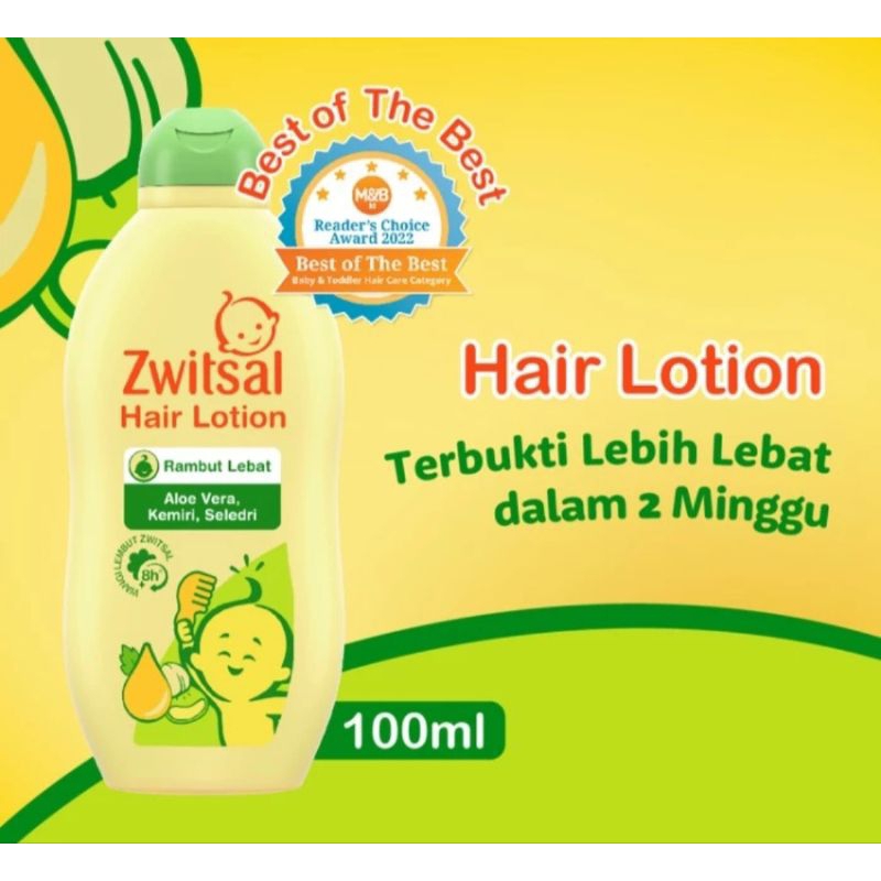 ZWITSAL HAIR LOTION 100ML