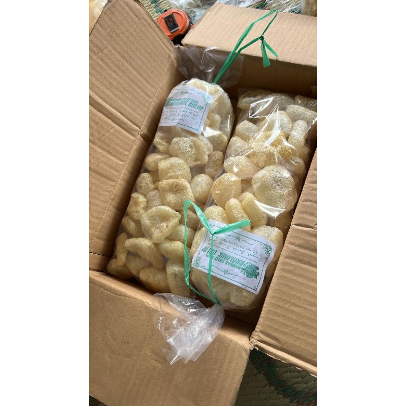 

Rambak kulit sapi isi 2 ball promo masuk 140 gram( produksi sendiri)