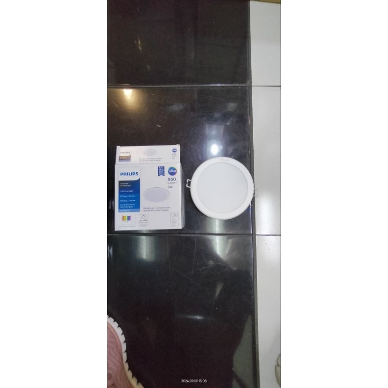 Lampu Philips PHILIPS LED Downlight 9w 9W type DN027B G3 cahaya putih