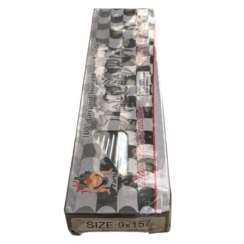 JARI JARI SPOKES SET 9X157 JAWARA