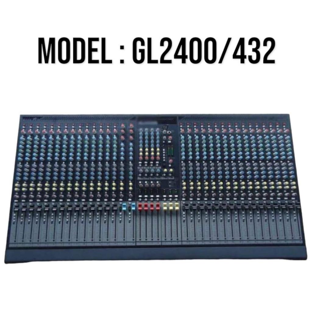 Allen & Heath GL2400 32Channel Mixer Audio
