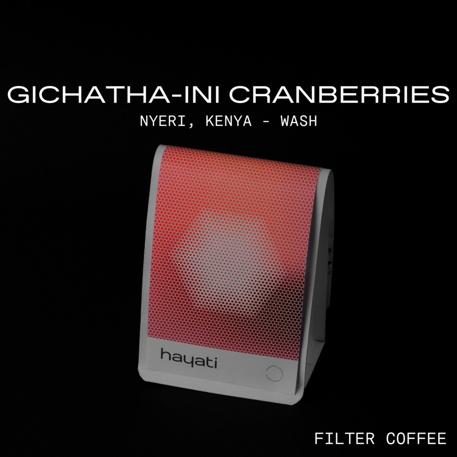 

GICHATHA INI CRANBERRIES | WASH | SPECIALTY FILTER COFFEE 100gr/200gr