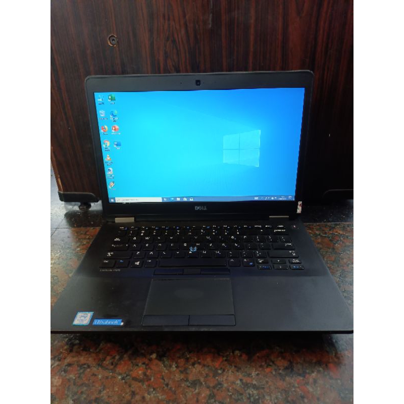 Dell Latitude E7470 Intel core i7-6600 Ram 8 SSD 256 GB